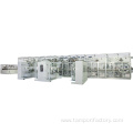 800 pieces/min Baby diaper production line